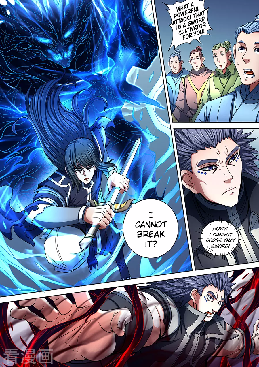 God of Martial Arts Chapter 87.1 6